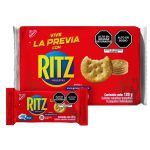 Compra Galletas Saladas Sabor Original Ritz Paquete X6un en Grillo Market Cajamarca