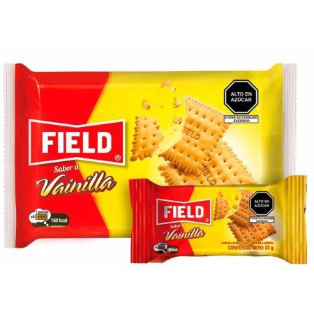 Compra Galletas Vainilla Field Paquete X6un en Grillo Market Cajamarca