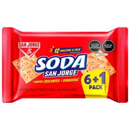 Compra Galletas De Soda San Jorge Paquete X7un en Grillo Market Cajamarca