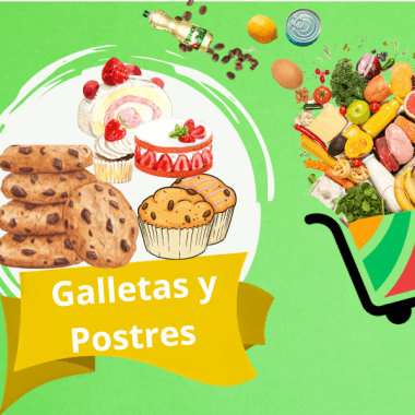 Galletas y Postres