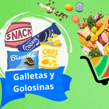 Galletas y golosinas
