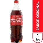 Gaseosa “COCA COLA” Botella 1L