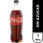 Compra Gaseosa Coca Cola Sin Azucar Botella 1l en Grillo Market Cajamarca