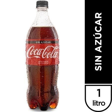 Compra Gaseosa Coca Cola Sin Azucar Botella 1l en Grillo Market Cajamarca