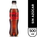 Compra Gaseosa Coca Cola Sin Azucar Botella 500ml en Grillo Market Cajamarca