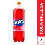 Compra Gaseosa Fanta Kola Inglesa Botella 3l en Grillo Market Cajamarca