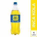 Gaseosa “INCA KOLA” Sabor Original Botella 1L