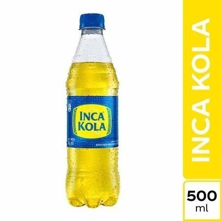 Compra Gaseosa Inca Kola Sabor Original Botella 500ml en Grillo Market Cajamarca