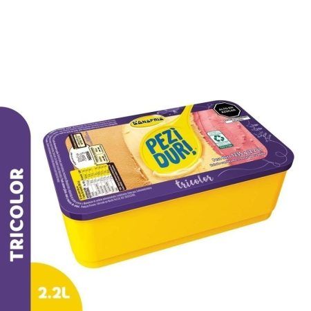 Compra Helado Peziduri Tricolor 2.2l en Grillo Market Cajamarca
