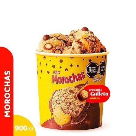 Compra Helado De Crema Morochas 900ml en Grillo Market Cajamarca