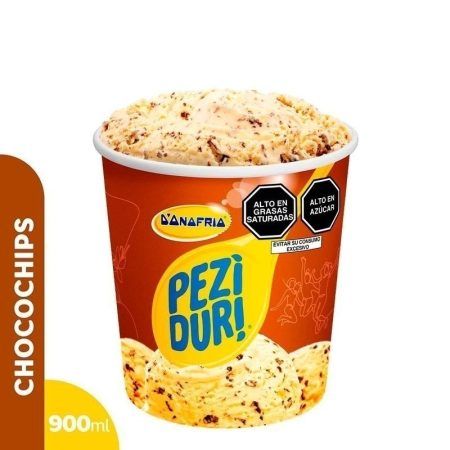 Compra Helado De Crema Peziduri Chocochips 900ml en Grillo Market Cajamarca