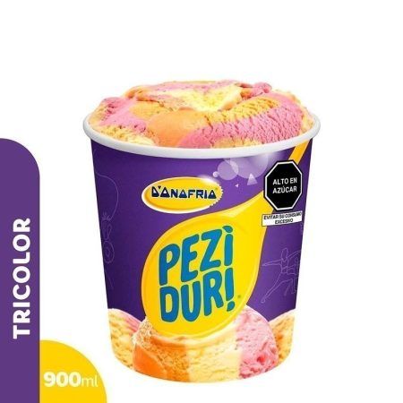 Compra Helado De Crema Peziduri Tricolor 900ml en Grillo Market Cajamarca