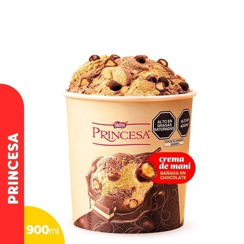 Helado de Crema Princesa 900ml Compra Helado De Crema Princesa 900ml en Grillo Market Cajamarca