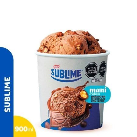 Compra Helado De Crema Sublime 900ml en Grillo Market Cajamarca