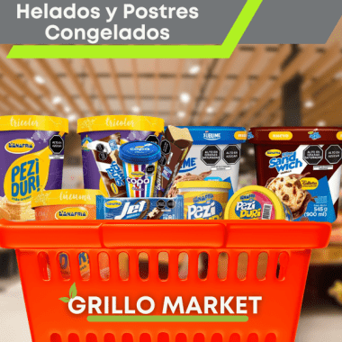 Helados y Postres Congelados