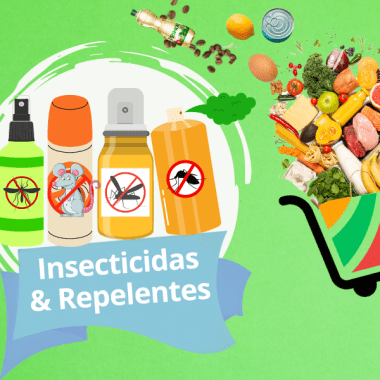 Insecticidas & Repelentes
