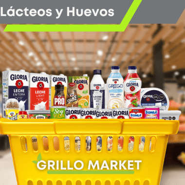 Lácteos y Huevos