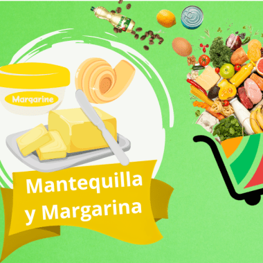 Mantequilla y Margarina