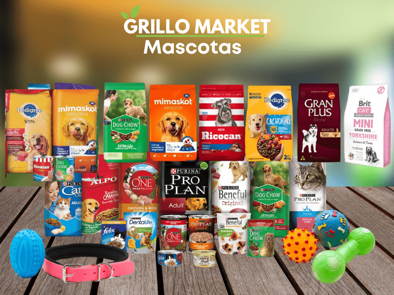 Compra Mascotas Grillo Market en Grillo Market Cajamarca