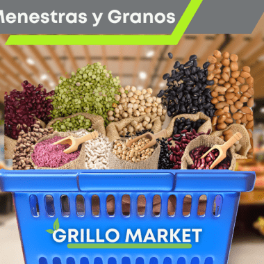 Menestras y Granos