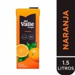 Néctar Sabor a Naranja “FRUGOS DEL VALLE” Caja 1.5L