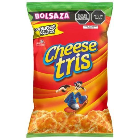 Compra Palitos De Maiz Cheese Tris X107g en Grillo Market Cajamarca