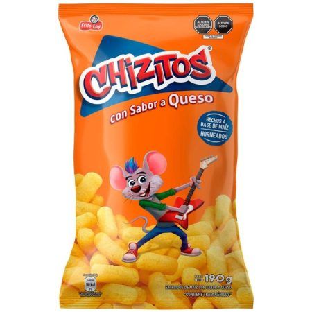 Compra Palitos De Maiz Chizitos X190g en Grillo Market Cajamarca