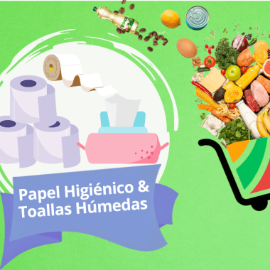 Papel Higiénico & Toallas Húmedas