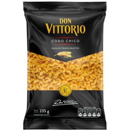 Compra Pasta De Trigo Codo Chicodon Vittorio X 225gr en Grillo Market Cajamarca