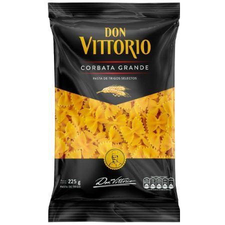 Compra Pasta De Trigo Corbata Grandedon Vittorio X 225gr en Grillo Market Cajamarca