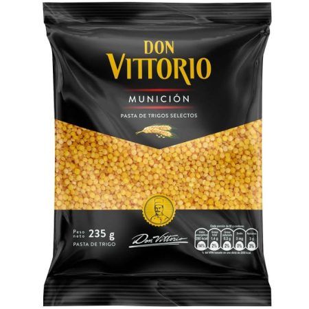 Compra Pasta De Trigo Municion Don Vittorio X 225gr en Grillo Market Cajamarca