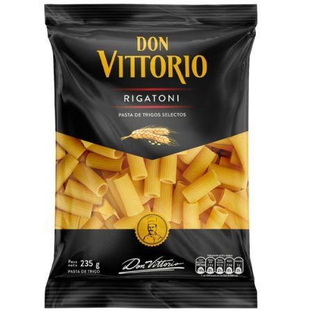 Compra Pasta De Trigo Rigatonidon Vittorio X 225gr en Grillo Market Cajamarca