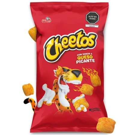 Compra Piqueos Queso Picante Cheetos X180g en Grillo Market Cajamarca
