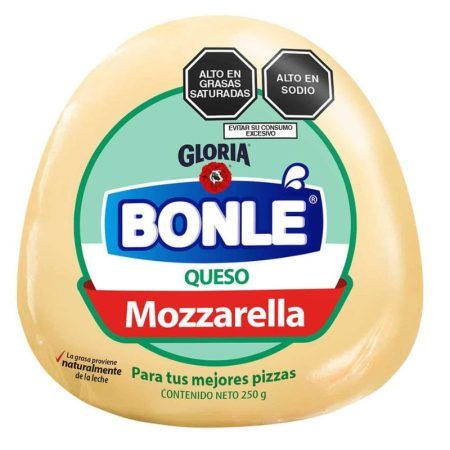 Compra Queso Mozzarella Bonle X250g en Grillo Market Cajamarca