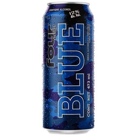 Compra Ready To Drink Rtd Fourloko Blue Lata 473ml en Grillo Market Cajamarca