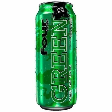 Compra Ready To Drink Rtd Fourloko Green Lata 473ml en Grillo Market Cajamarca