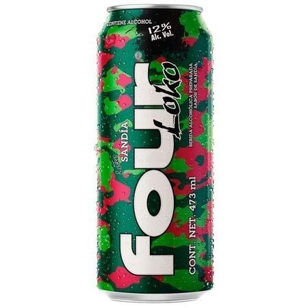 Compra Ready To Drink Rtd Fourloko Sandia Lata 473ml en Grillo Market Cajamarca
