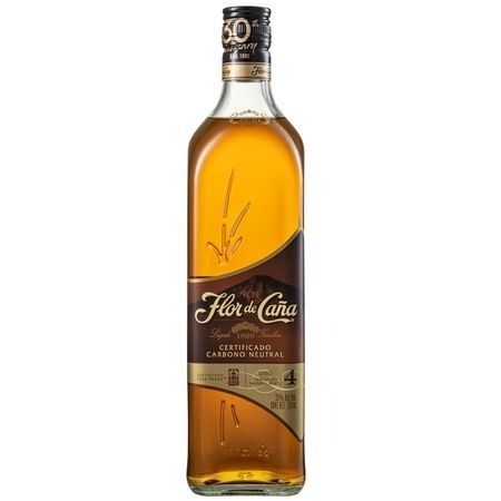 Compra Ron Flor De Cana Anejo 4 Anos Botella 750ml en Grillo Market Cajamarca