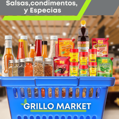 Salsas ,Condimentos y Especias
