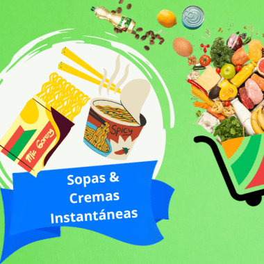 Sopas & Cremas Instantáneas