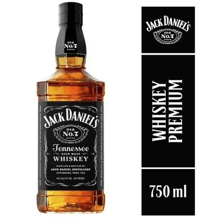 Compra Whisky Jack Daniels Old N7 Botella 750 Ml en Grillo Market Cajamarca