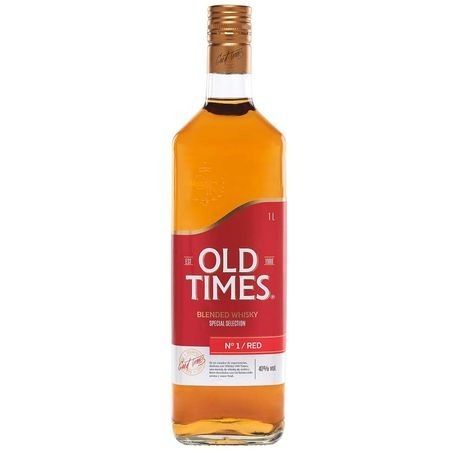 Compra Whisky Old Times Red Botella 1l en Grillo Market Cajamarca