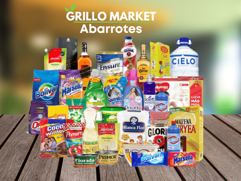 Compra Fondo Proceso De Compra en Grillo Market Cajamarca