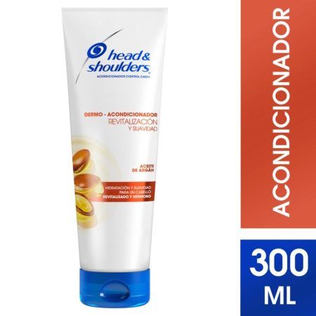Compra Acondicionador Head Shoulders Aceite De Argan Revitalizacion Y Suavidad en Grillo Market Cajamarca