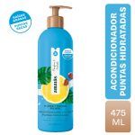 Acondicionador Puntas Hidratadas Amarás Raíces y Puntas Felices con Extracto de Lima + Aceite de Jojoba + Vitamina E