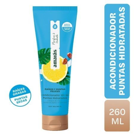 Compra Acondicionador Puntas Hidratadas Amaras Raices Y Puntas Felices Con Extracto De Lima Aceite De Jojoba Vitamina E 260 en Grillo Market Cajamarca