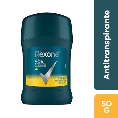 Compra Antitranspirante Rexona Men Barra V8.desodorante en Grillo Market Cajamarca