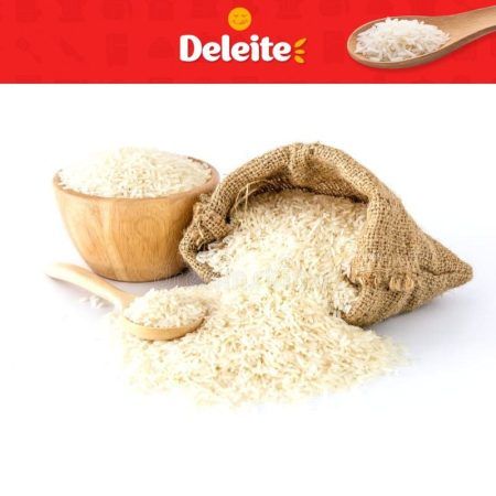 Arroz saco color rojo “DELEITE” x kg
