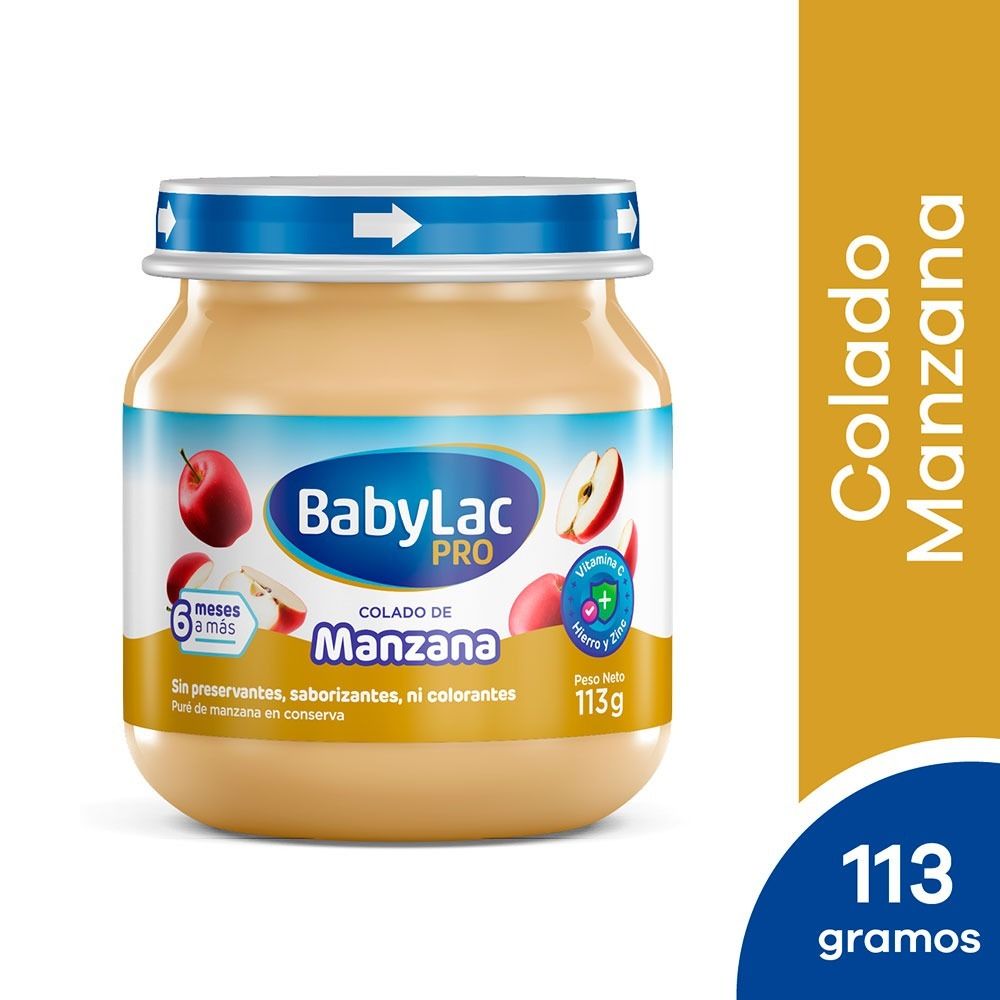 Babylac Pro Colado Manzana Babylac Pro Colado Manzana
