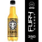 Bebida Carbonatada Fury Energy Gold Botella 350ml